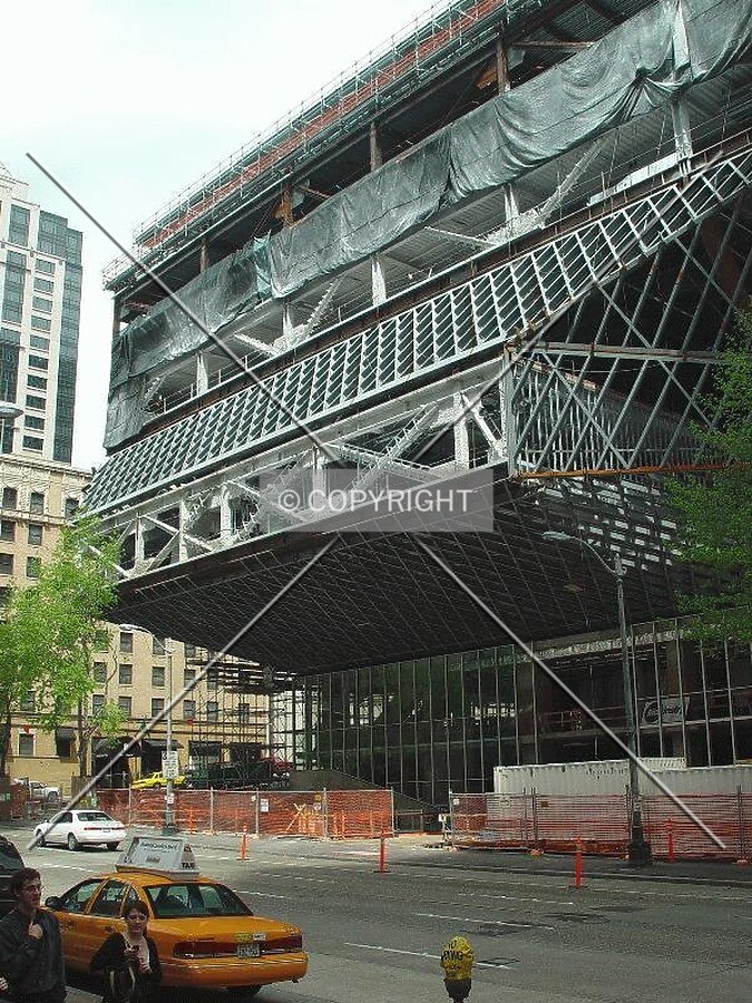 One of America's largest libraries, going up