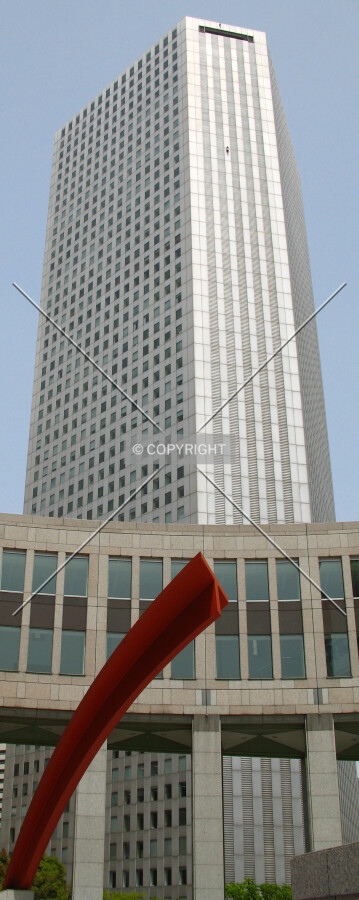 Looking up from the southeast