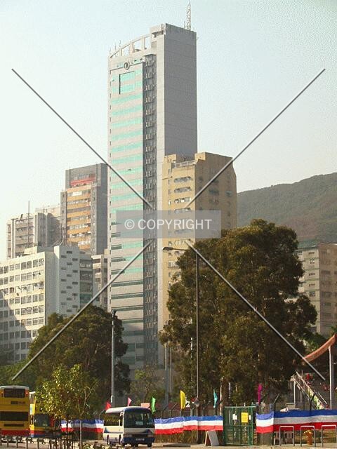 Viewed from Heung Yip Road