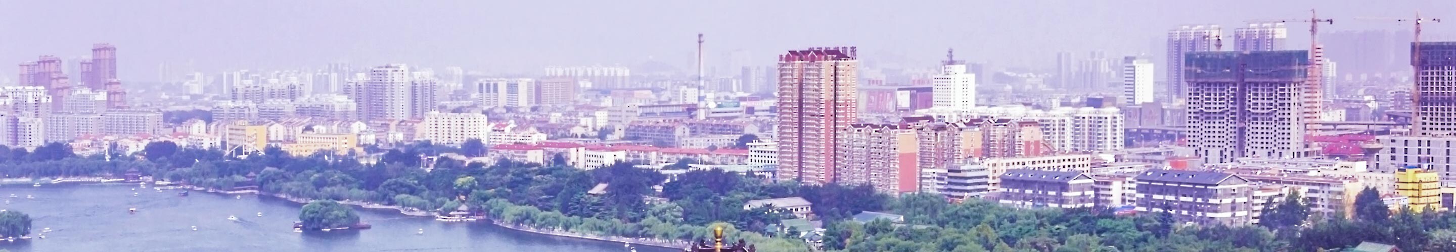 Panorama of Jinan