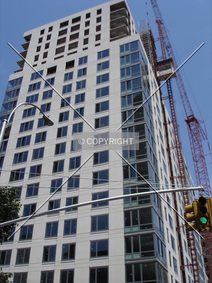 View from the corner of 23rd and 3rd
