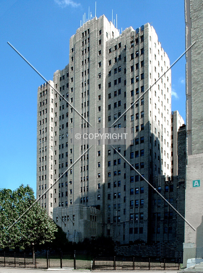 View from the west