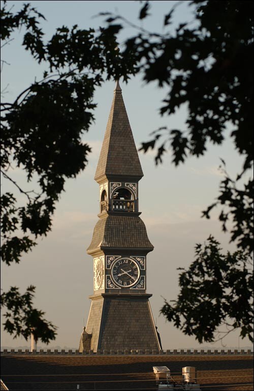 Top of the tower