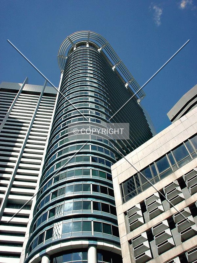View to the top from entrance