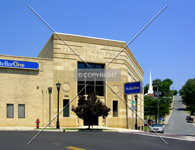 StellarOne Bank Building