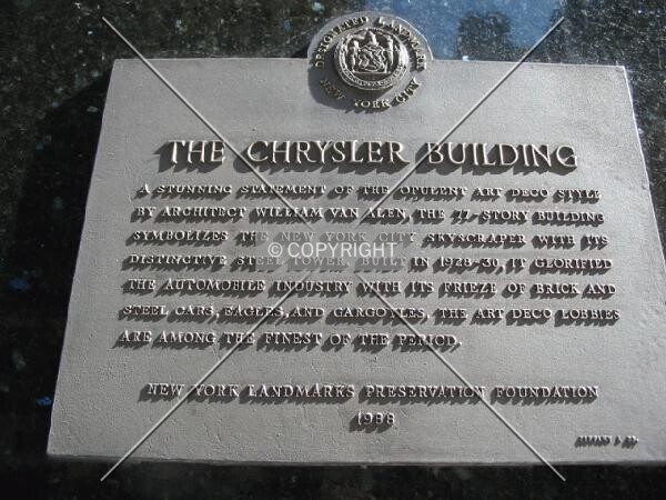 Sign outside the building