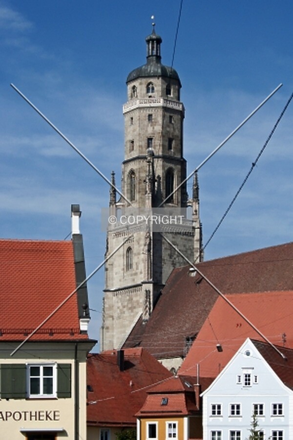 The Daniel Tower from a distance