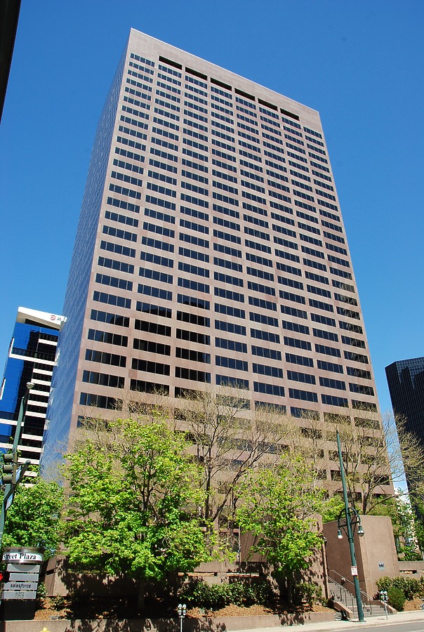 View from the southwest