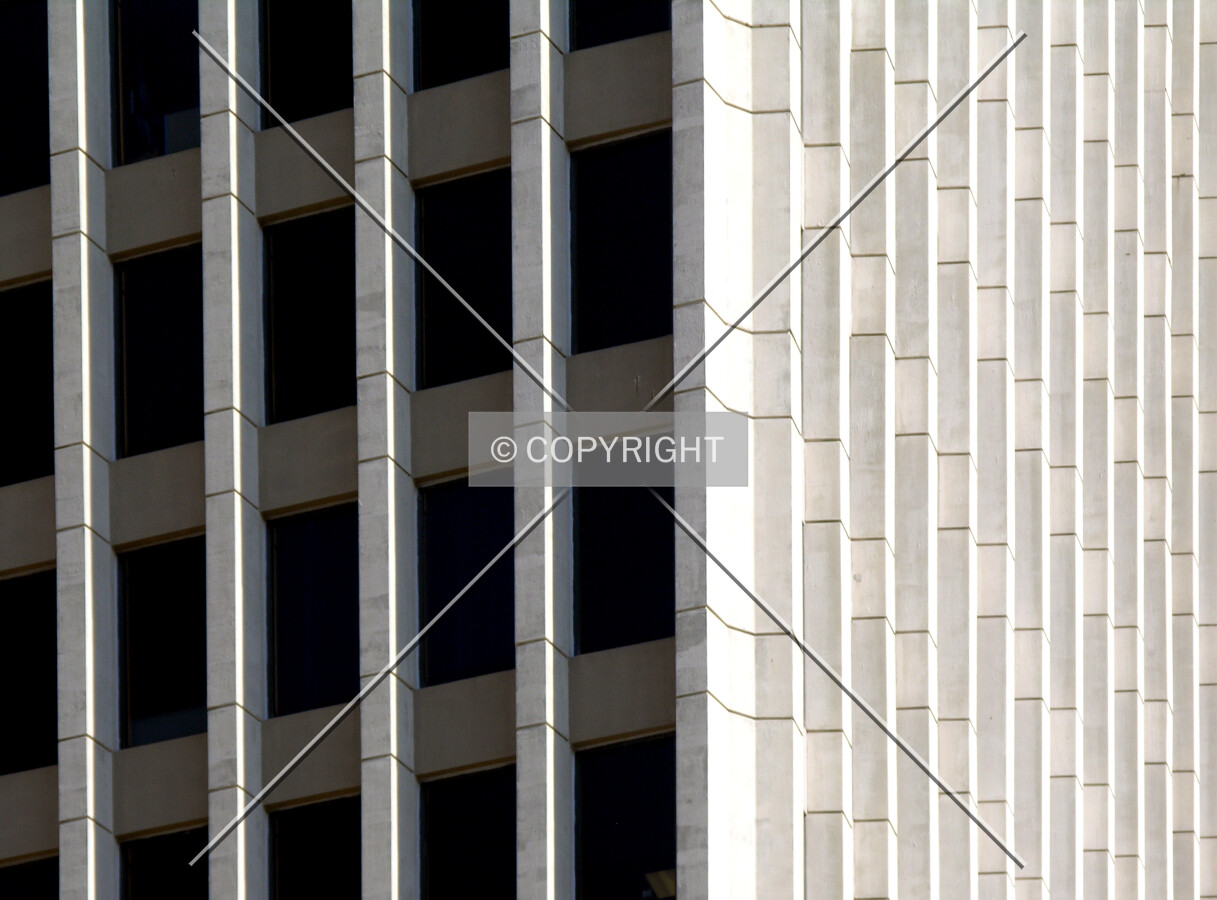 Detail of the southeast corner