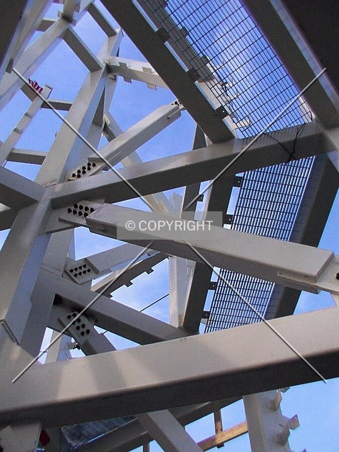 Framework and catwalk