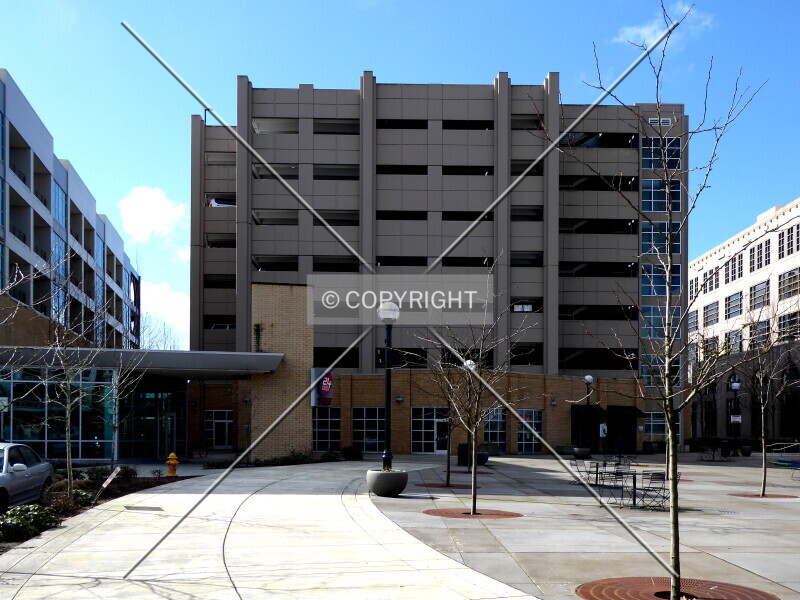 The Round Parking Garage