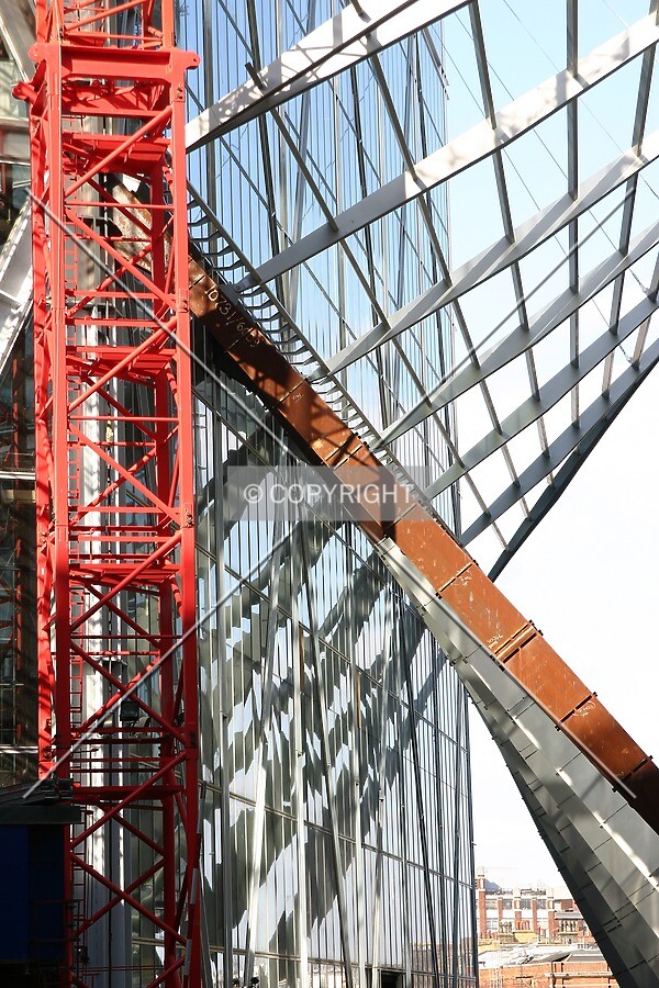 East side and A-frame