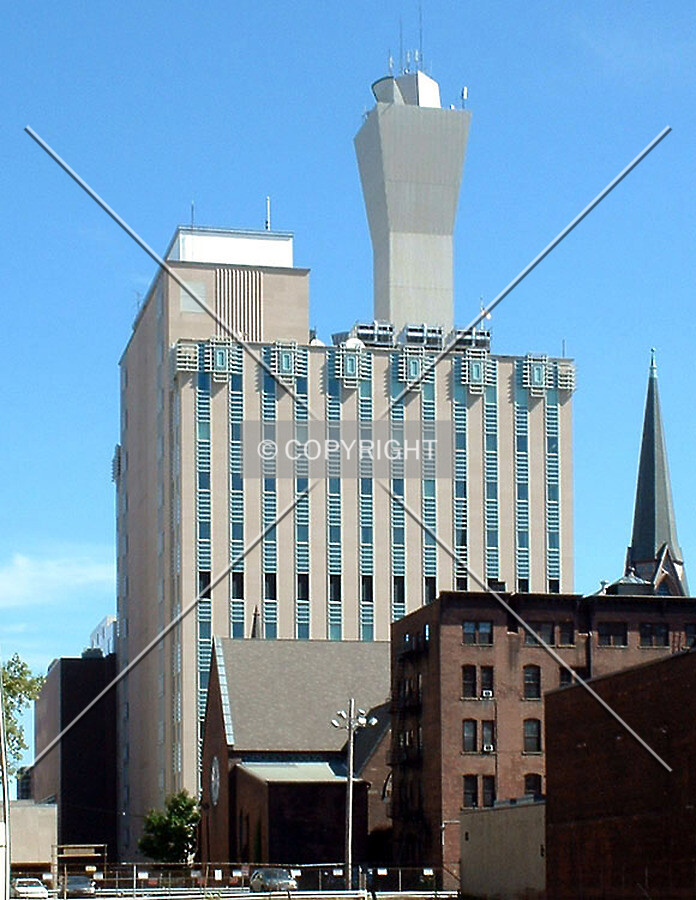 View from the southwest