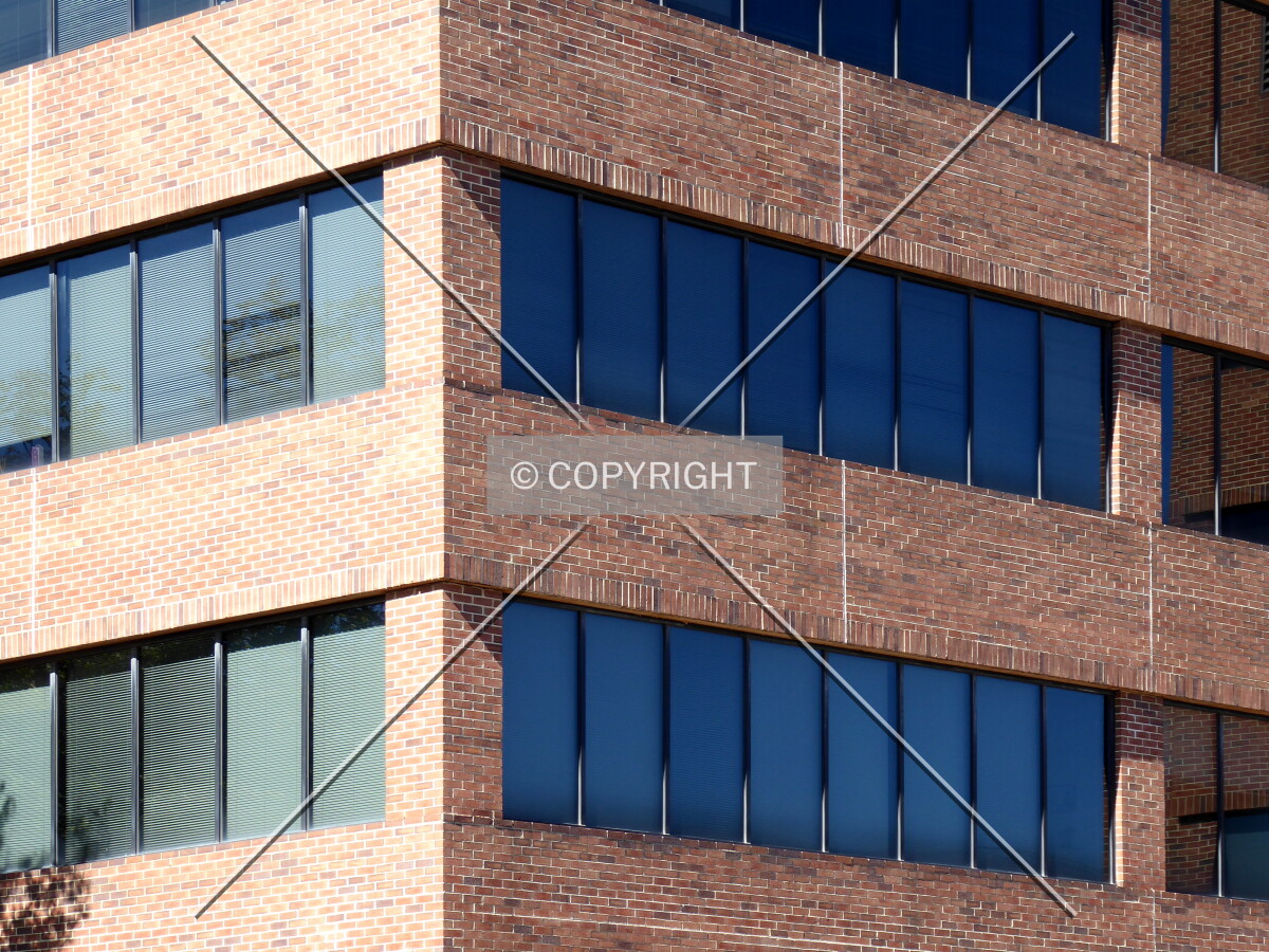 Southeast corner detail