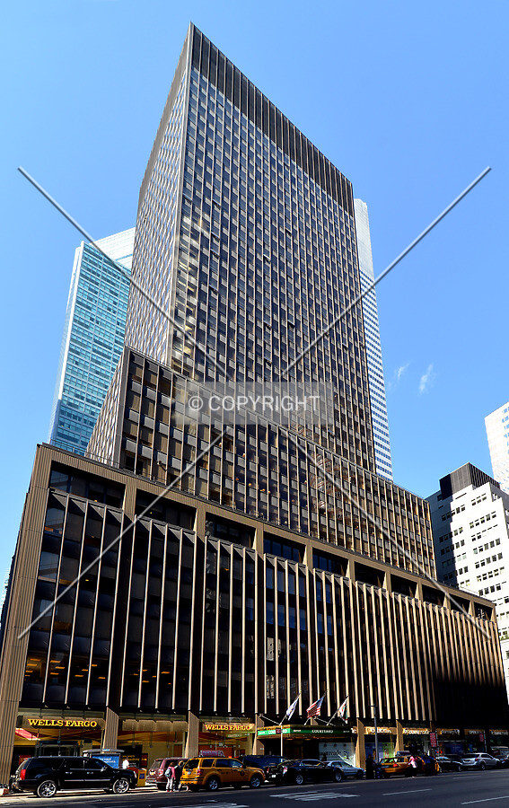View from the southeast at 3rd Avenue and 52nd Street
