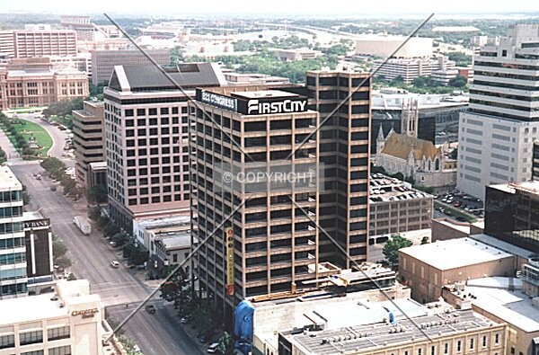 Southwest view from 26th floor of One American Center