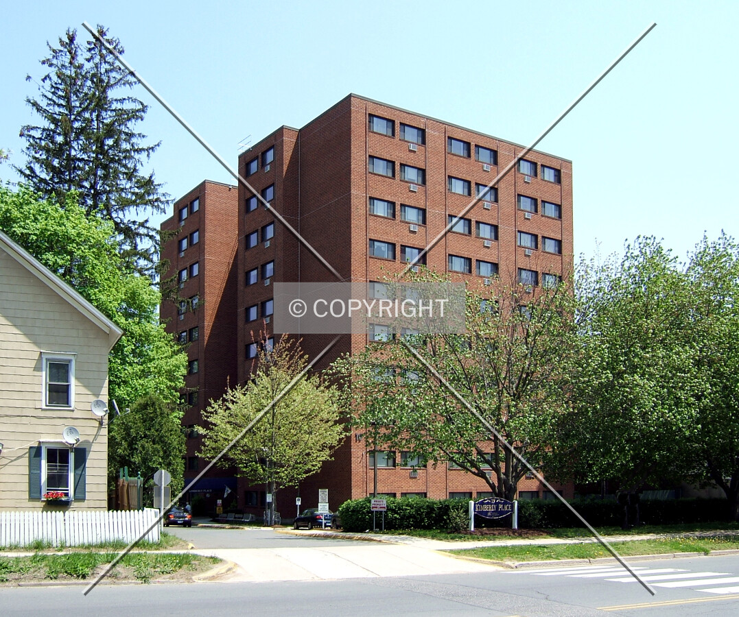 View from the west