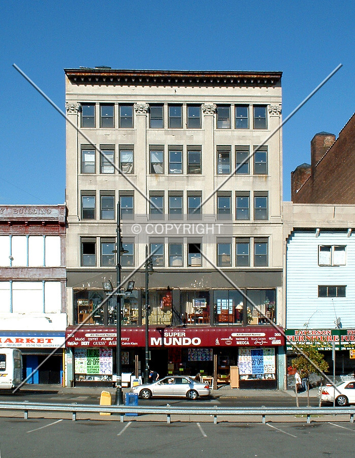 View from the east