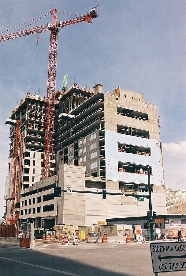 View from the southwest