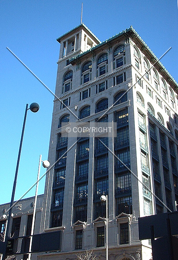 South facade from 6th Street