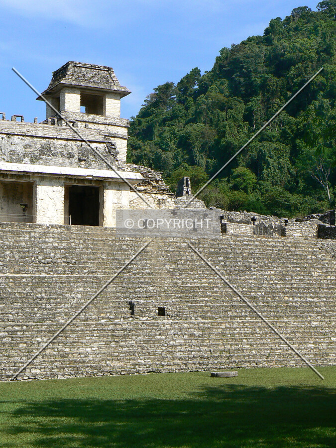 View from the west