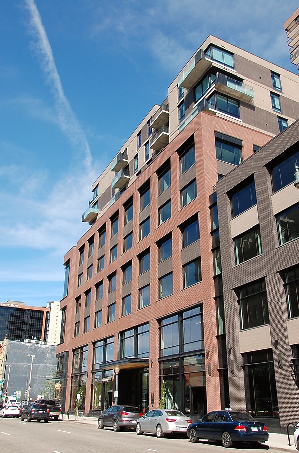 View to the northeast