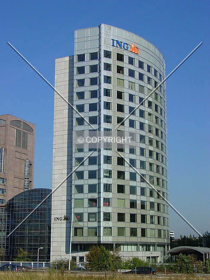 View from Amsterdam Zuid WTC railway station