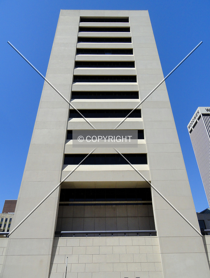 Looking up the southern side