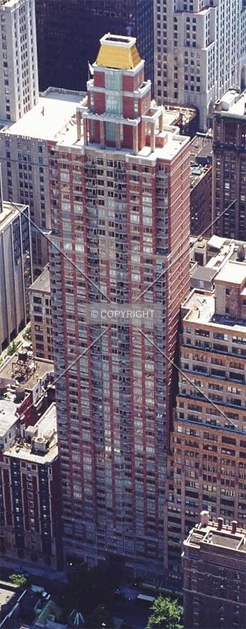 View from the Empire State Building observatory