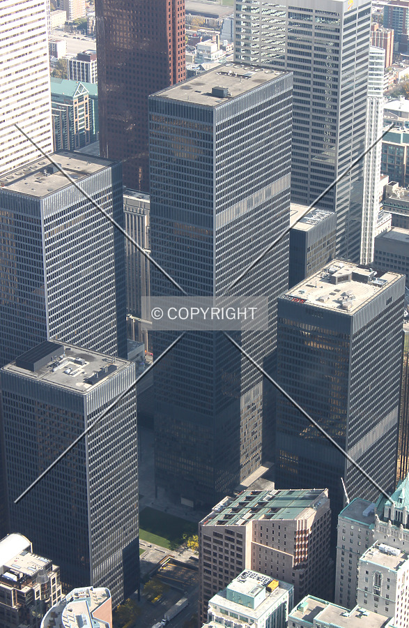 View from the Sky Pod of the CN Tower