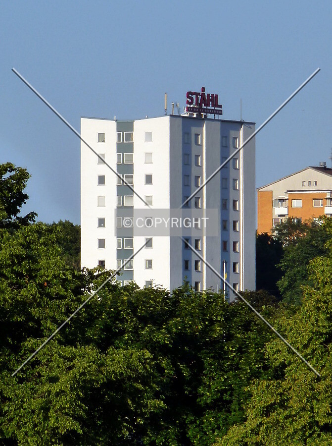 View from the northeast