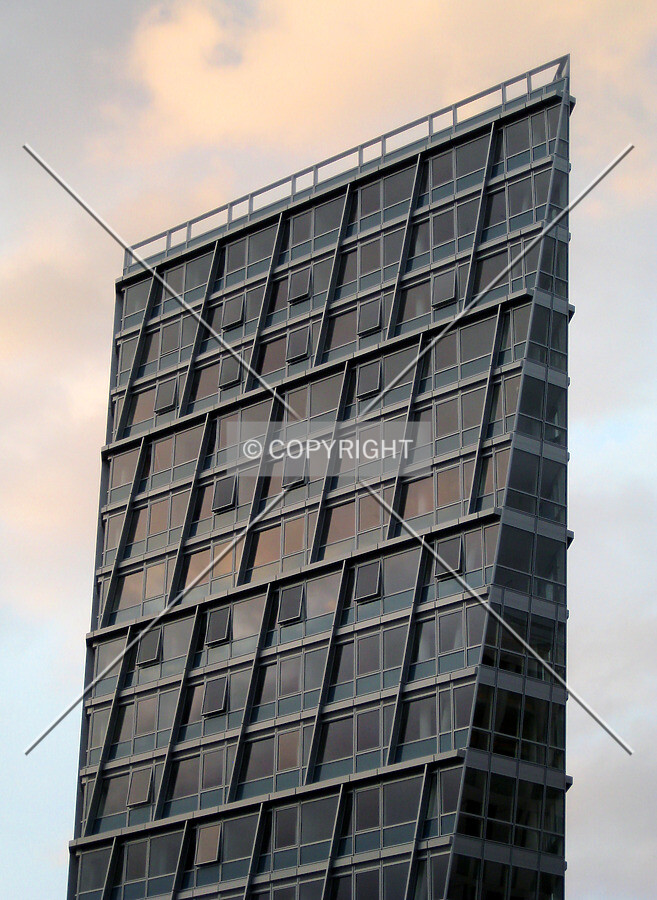 View of the 'prow' from the northwest