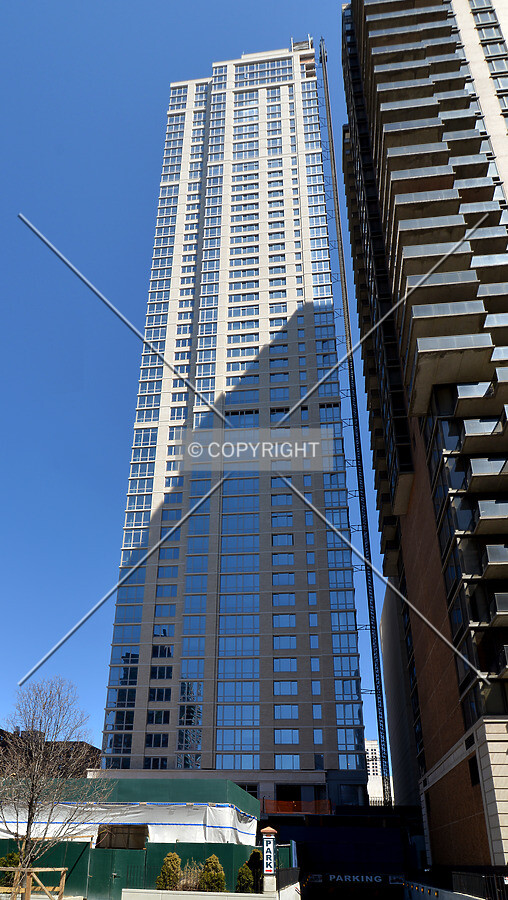 View from the southwest on 61st Street