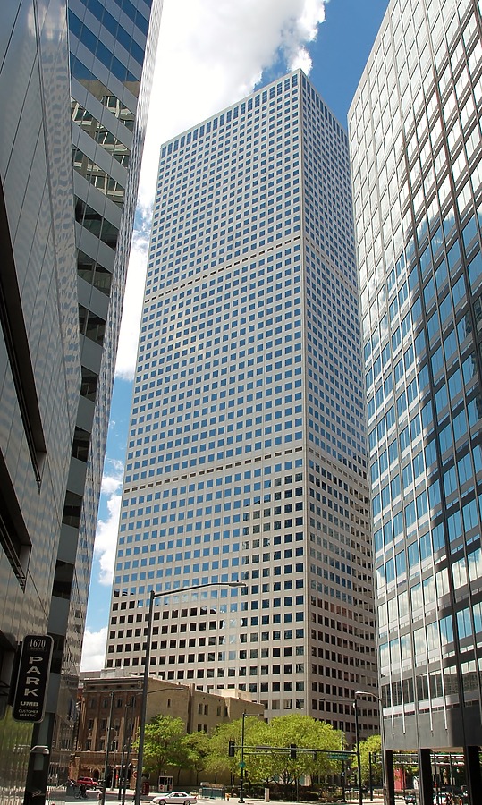 View from the east