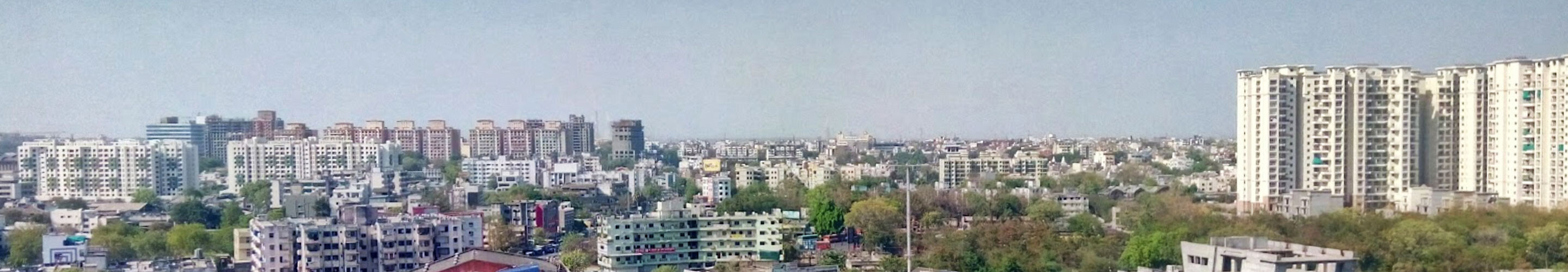 Panorama of Nagpur