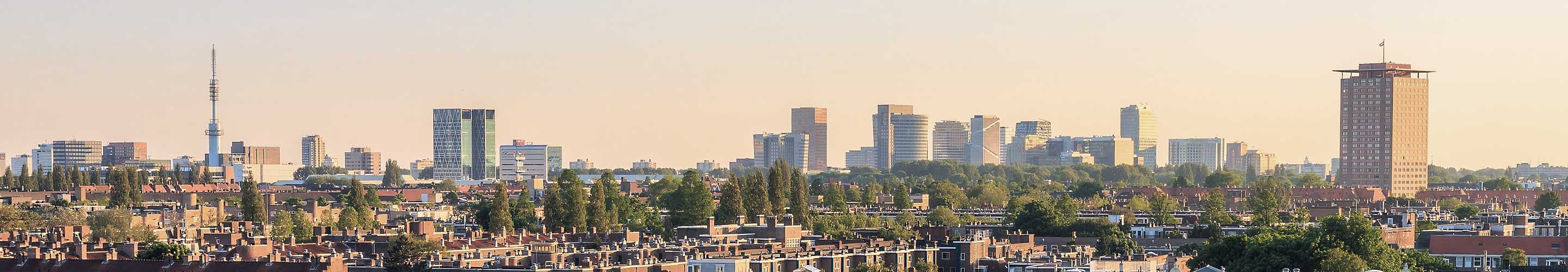Panorama of Amsterdam