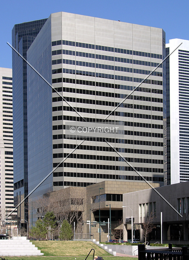 Looking east from the 16th Street Mall