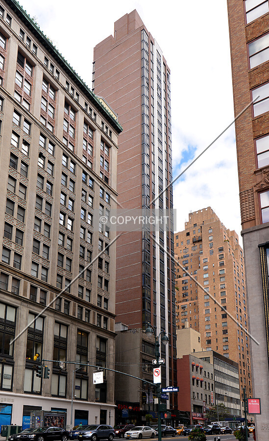 View from the west at 34th Street and Madison Avenue