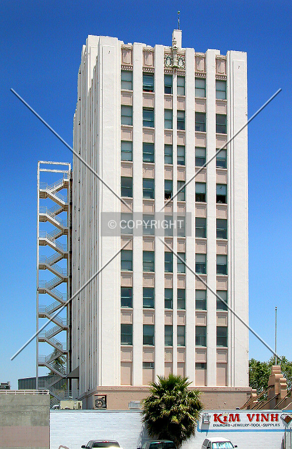 View from the west