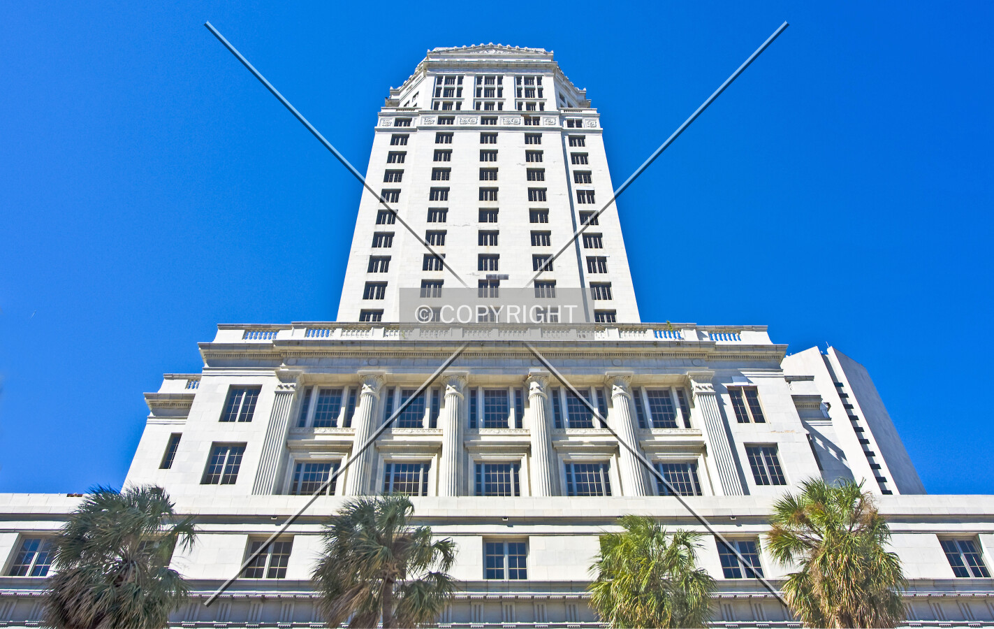 Miami-Dade County Courthouse, Miami, Florida, U.S.A.
