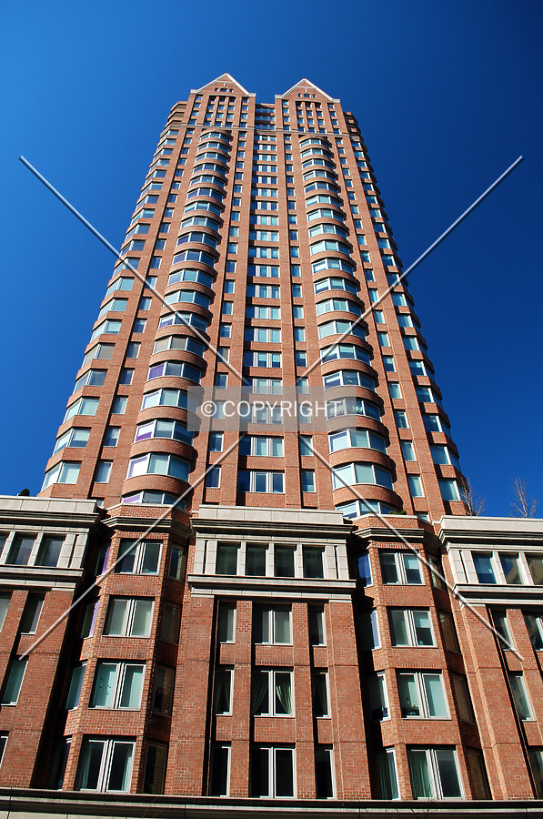 Looking up from 3rd Avenue