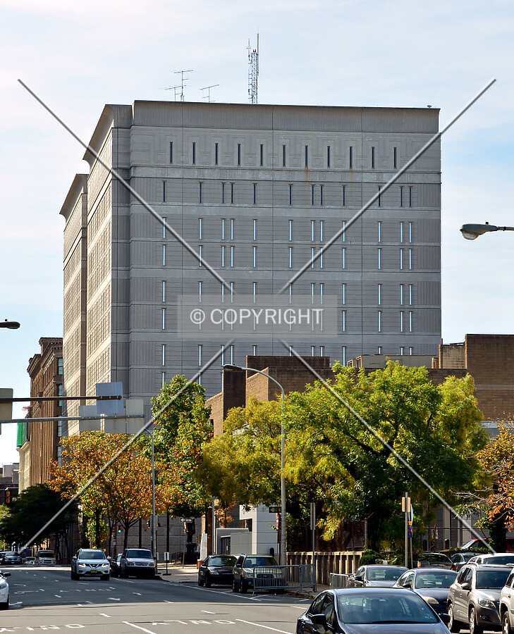View from the northeast