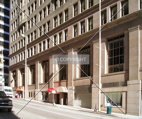 Base along the Walnut Street incline