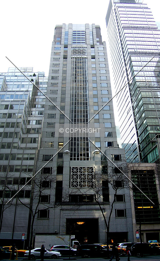 View from the northeast on 55th Street