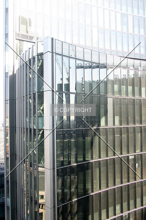 Mid section from the eleventh floor of the Lloyd's Building
