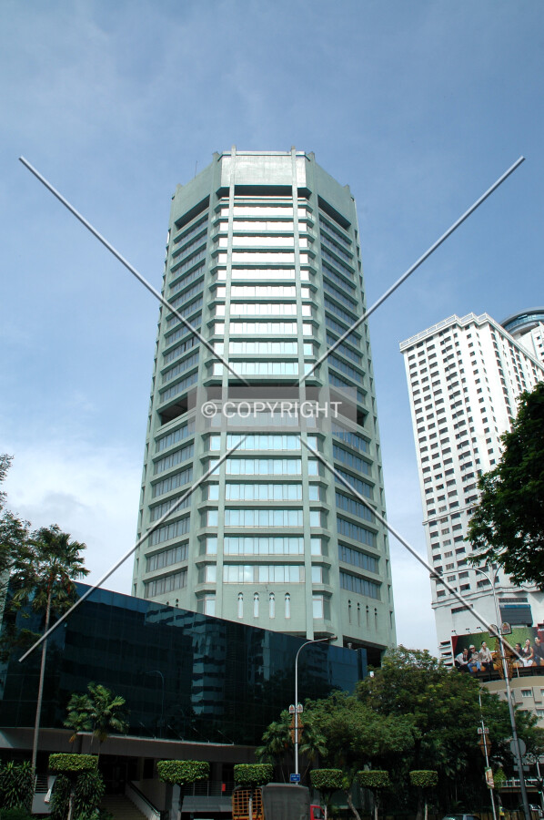 Looking up from Jalan Ipoh