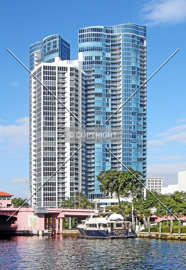 Las Olas River House, Fort Lauderdale, Florida, U.S.A.