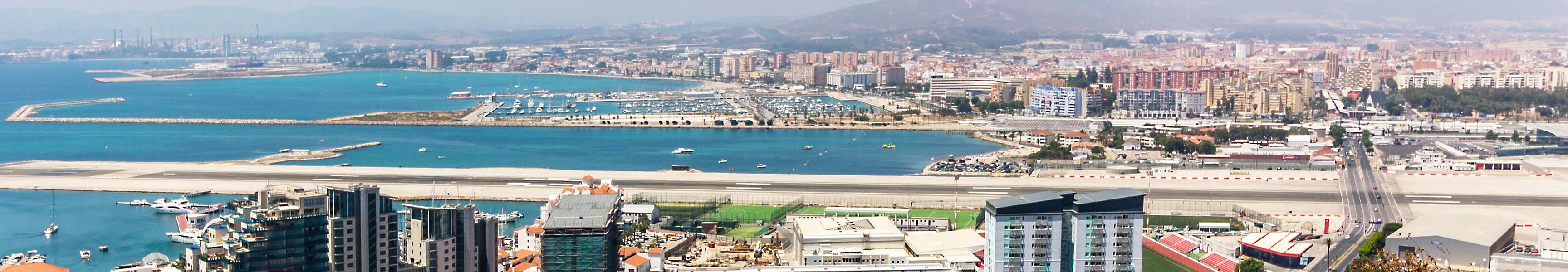 Panorama of Gibraltar