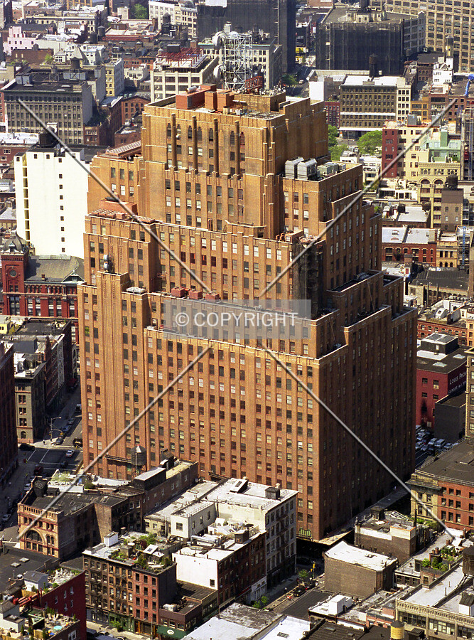 View from the south