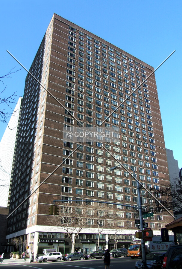 View from the southeast
